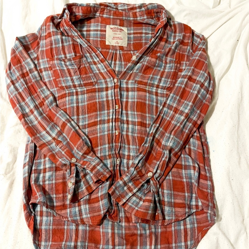 Mossimo Supply CO
Boyfriend fit flannel